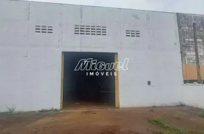Barracão / Galpão / Depósito para alugar na Rua Francisco Antônio da Rocha, Água Branca, Piracicaba