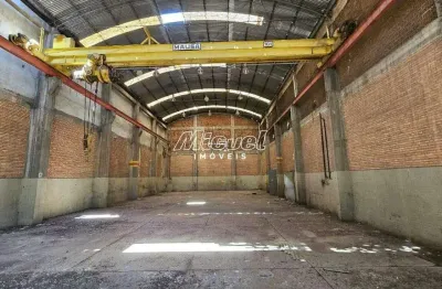 Galpão, área total 6.278,60m² para aluguel, jardim elite - piracicaba