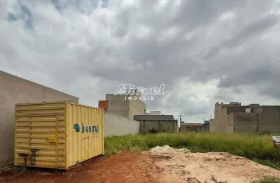 Terreno à venda na Avenida Sergio Pereira, Taquaral, Piracicaba