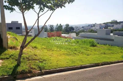 Terreno em condomínio, à venda, condomínio residencial soleil			, ondas - piracicaba