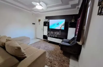 Apartamento, 54m² à venda, glebas califórnia - piracicaba 2 quartos - condomínio villaggio di toscana