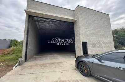 Galpão, área total 640,00m² para aluguel, vila industrial - piracicaba