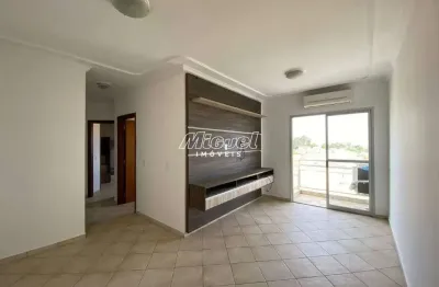 Apartamento, para aluguel, 3 quartos, edifício marajoara, parque santa cecília - piracicaba