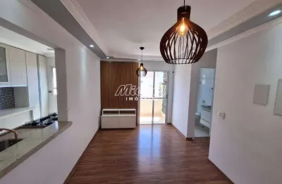 Apartamento, 55m² à venda, jardim nova iguaçu - piracicaba 2 quartos - residencial las palmas