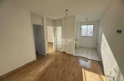 Apartamento, para aluguel, 2 quartos, viva vida jequitibás, vila sonia - piracicaba