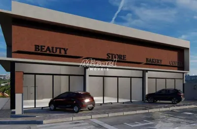 Salão comercial, para aluguel, cidade alta - piracicaba