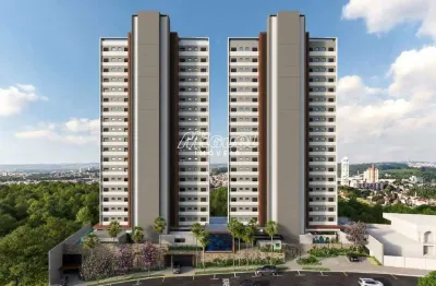 Apartamento, à venda, 3 quartos, view residence, castelinho - piracicaba
