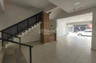 Salão comercial, para aluguel, cidade alta - piracicaba
