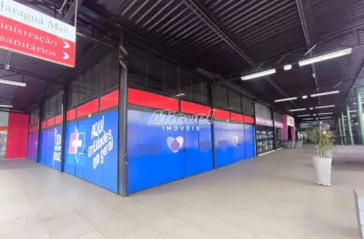 Loja, 60,38m² para aluguel, jaraguá - piracicaba - shopping jaraguá mall