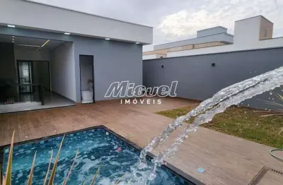 Casa em condomínio fechado com 3 quartos à venda na Rua Eduardo Sebe, Água das Pedras, Piracicaba