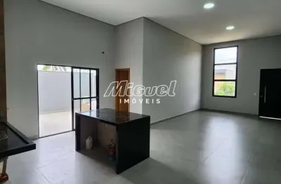 Casa em condomínio, à venda, 3 quartos, condomínio park unimep taquaral, taquaral - piracicaba