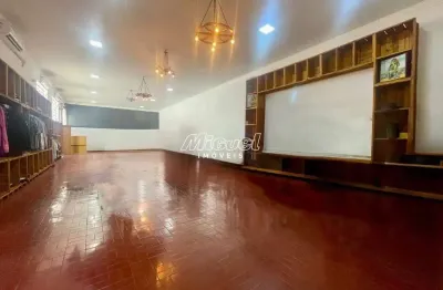 Salão comercial, à venda, 1 quarto, paulista - piracicaba