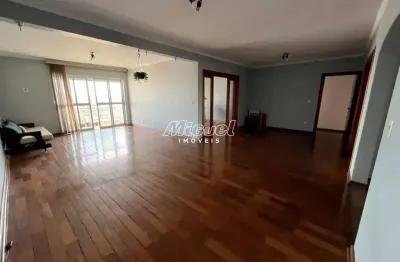Apartamento, para aluguel, 3 quartos, condomínio edifício manhatan, jardim elite - piracicaba