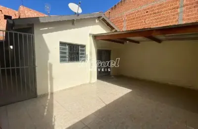 Casa, à venda, 3 quartos, conjunto residencial mário dedini - piracicaba