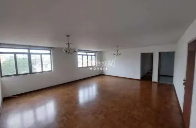 Apartamento, para aluguel, 3 quartos, edifício comendador oswaldo miori, centro - piracicaba