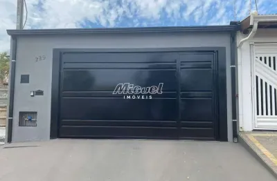 Casa com 2 quartos à venda no Santa Rosa, Piracicaba 