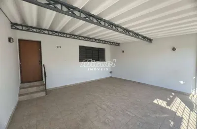 Casa, para aluguel, 2 quartos, higienópolis - piracicaba