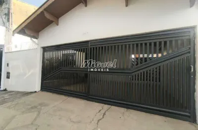 Casa, à venda, 3 quartos, santa terezinha - piracicaba