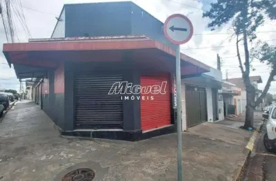 Salão comercial, 120m² para aluguel, paulista - piracicaba -