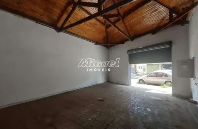 Salão comercial, para aluguel, paulicéia - piracicaba