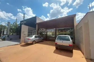 Casa comercial, para aluguel, cidade alta - piracicaba