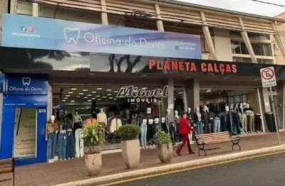 Casa comercial, à venda, 4 quartos, centro - santa bárbara doeste