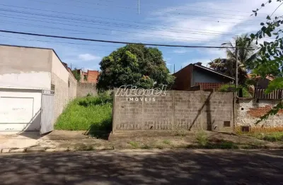 Terreno, à venda, loteamento santa rosa - piracicaba