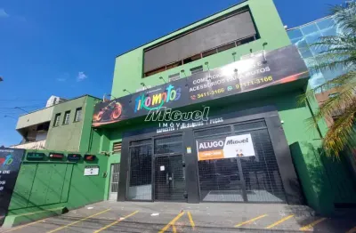 Salão comercial, para aluguel, jardim elite - piracicaba