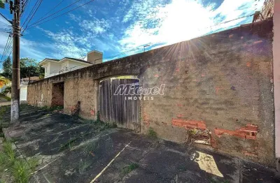 Terreno, à venda, parque santa cecília - piracicaba