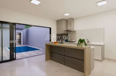 Casa em condomínio, 160m² à venda, ondas - piracicaba 3 quartos - condomínio residencial soleil