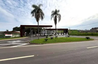 Terreno em condomínio, à venda, canada residencial, das ondas - piracicaba