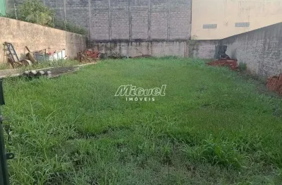 Terreno à venda na Rua Francisco Antônio Dias Gonçalves, Santa Rosa, Piracicaba