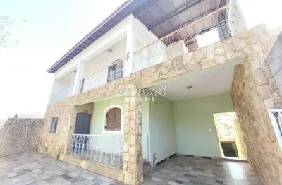 Casa, para aluguel, 7 quartos, parque santa cecília - piracicaba