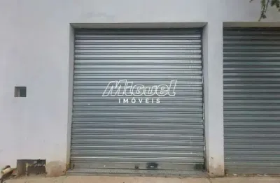 Salão comercial, para aluguel, paulista - piracicaba