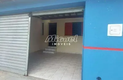 Casa comercial, para aluguel, 2 quartos, santa terezinha - piracicaba