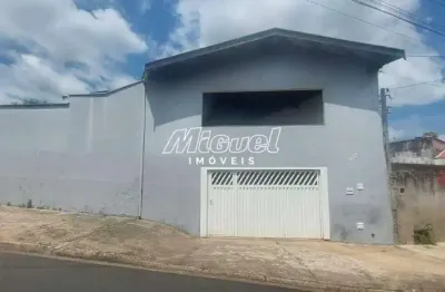 Casa, para aluguel, 3 quartos, residencial santo antônio - piracicaba