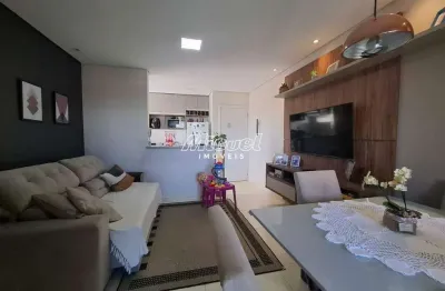 Apartamento, à venda, 3 quartos, residencial torre taquaral, parque taquaral - piracicaba