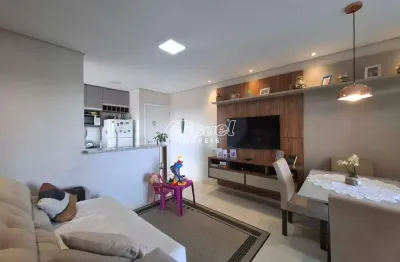 Apartamento, 72,5m² à venda, parque taquaral - piracicaba 3 quartos - residencial torre taquaral