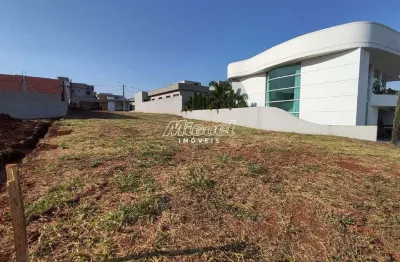 Terreno em condomínio fechado à venda no Santa Rosa, Piracicaba 