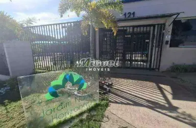 Apartamento, para aluguel, 2 quartos, condomínio jardim novo horizonte, loteamento kobayat líbano - piracicaba
