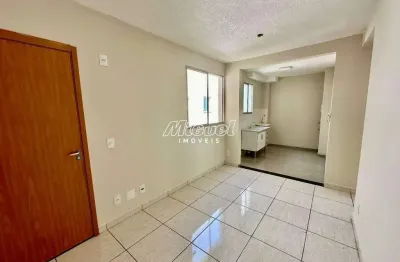 Apartamento, à venda, 2 quartos, parque piazza bellini, pompeia - piracicaba