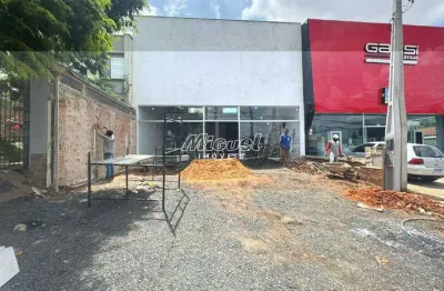 Salão comercial, para aluguel, cidade alta - piracicaba