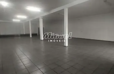 Salão comercial, para aluguel, cidade alta - piracicaba