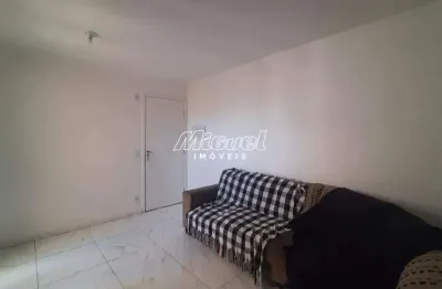 Apartamento, à venda, 2 quartos, condomínio residencial top life iii, jardim abaeté - piracicaba