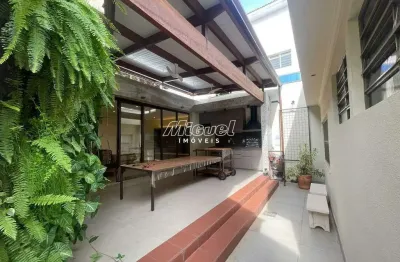 Casa comercial, à venda, 5 quartos, jardim europa - piracicaba