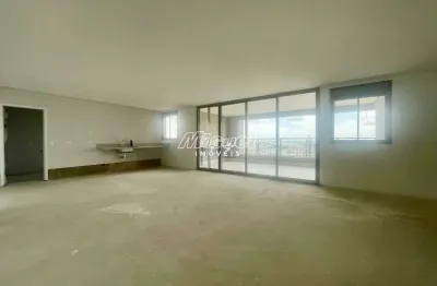 Apartamento, à venda, 3 quartos, the gardens residencial, jardim elite - piracicaba