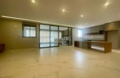 Apartamento, à venda, 3 quartos, the gardens residencial, jardim elite - piracicaba