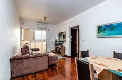 Apartamento, à venda, 2 quartos, condomínio edifício parati, cidade alta - piracicaba