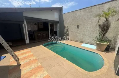Casa, à venda, 3 quartos, conjunto residencial mário dedini - piracicaba