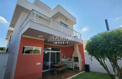 Casa em condomínio, à venda, 3 quartos, convívio são francisco, jardim são francisco - piracicaba